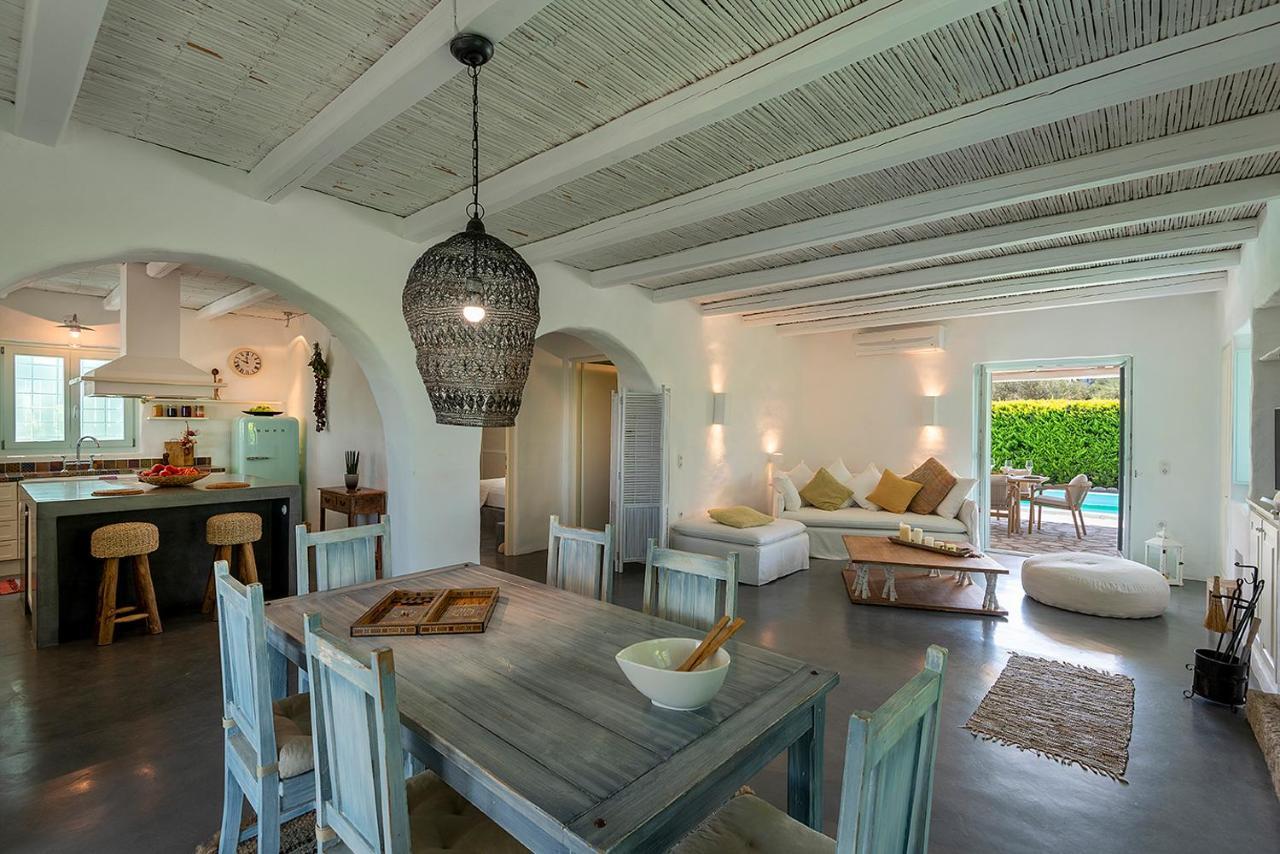 Villa Perla Blanca Platanion Luaran gambar