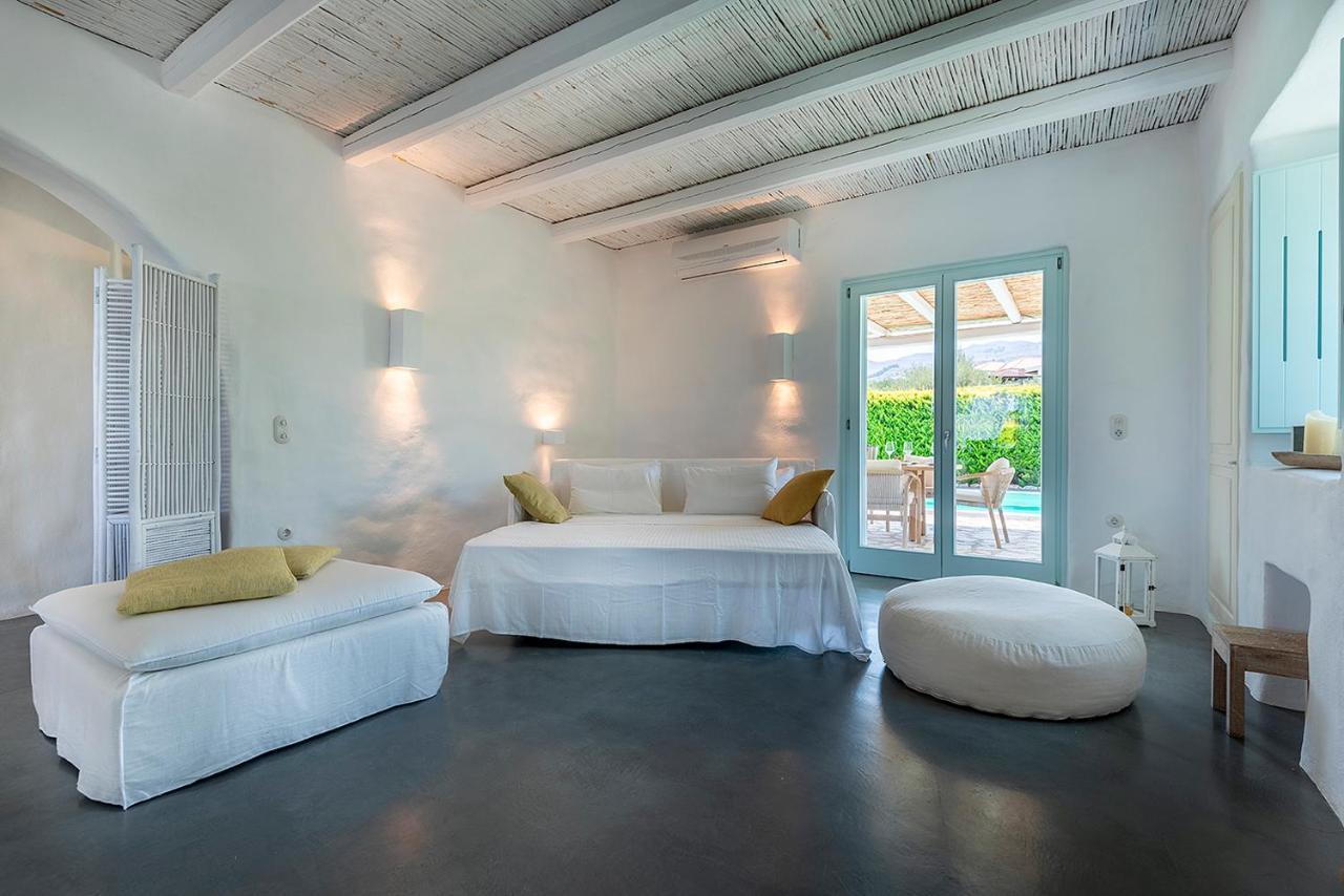 Villa Perla Blanca Platanion Luaran gambar