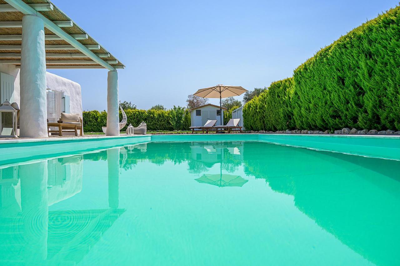 Villa Perla Blanca Platanion Luaran gambar