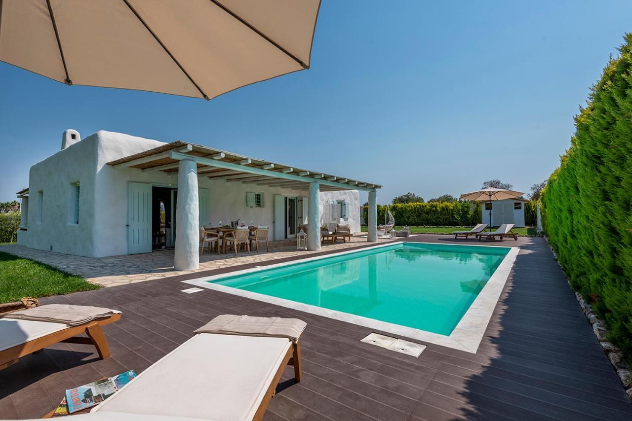 Villa Perla Blanca Platanion Luaran gambar