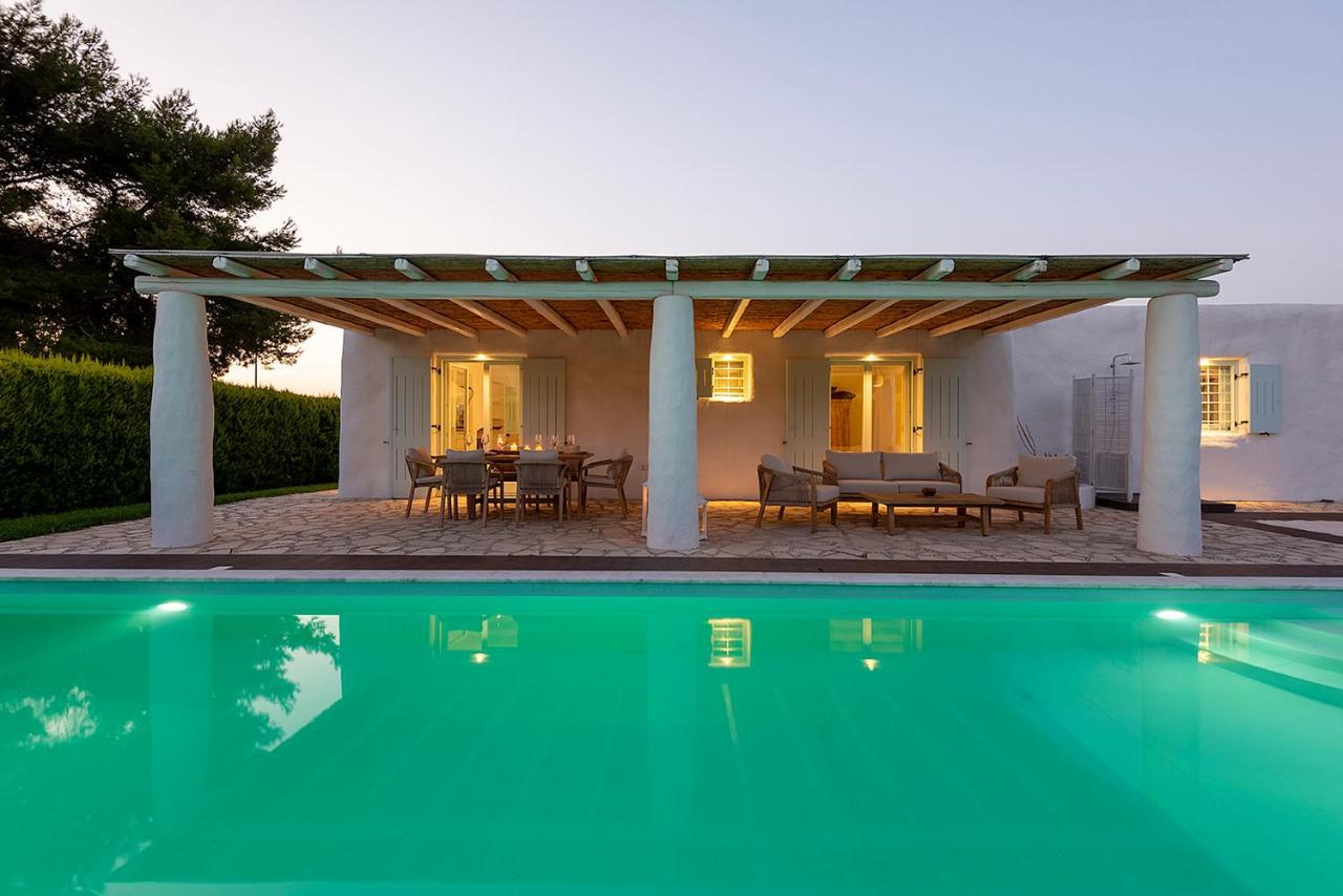 Villa Perla Blanca Platanion Luaran gambar