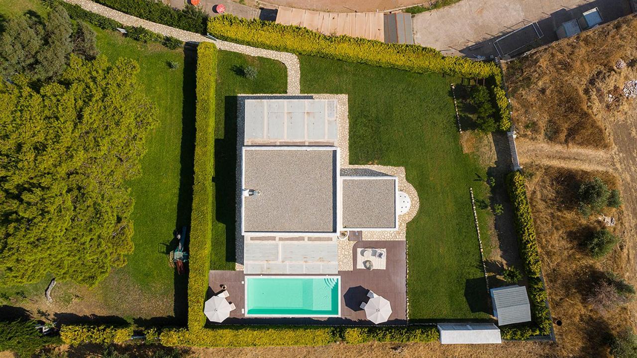 Villa Perla Blanca Platanion Luaran gambar